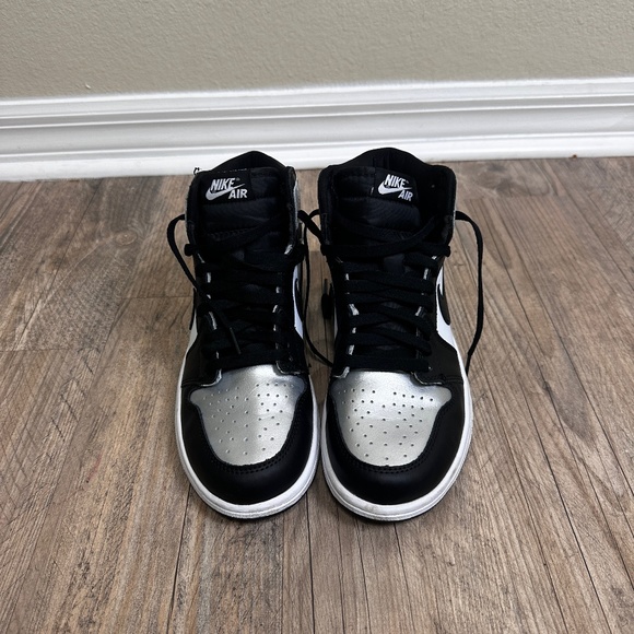 Jordan Other - Jordan 1 Retro High OG “Silver Toe” Youth 7Y Men's 7